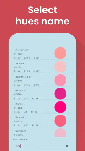 Kleuridentificatie screenshot