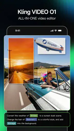 Kling AI: AI Image&Video Maker screenshot