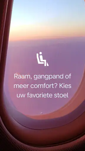 KLM - Boek een vlucht screenshot
