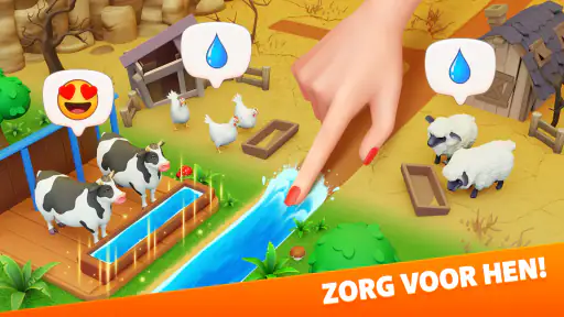 Klondike Adventures: Boerderij screenshot