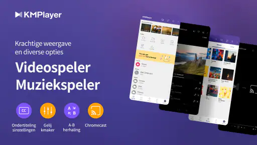 KMPlayer - Alle videospeler screenshot