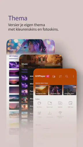KMPlayer Plus (Divx Codec) screenshot