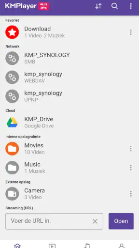 KMPlayer Plus (Divx Codec) screenshot