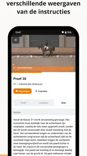 KNHS Dressuurproeven screenshot