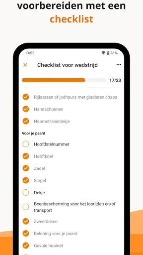 KNHS Dressuurproeven screenshot