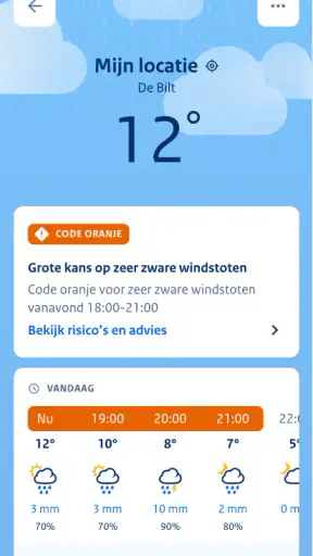 KNMI screenshot