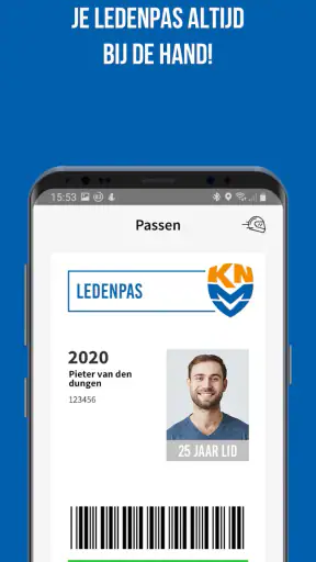 KNMV screenshot