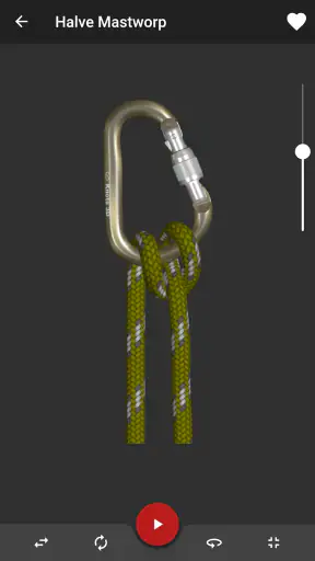 Knopen 3D  ( Knots 3D ) screenshot