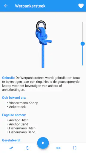 Knopen 3D  ( Knots 3D ) screenshot