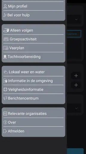 KNRM Helpt screenshot