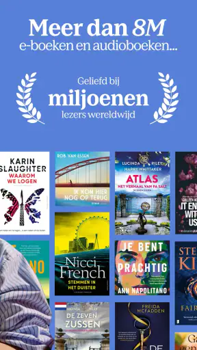 Kobo via bol screenshot
