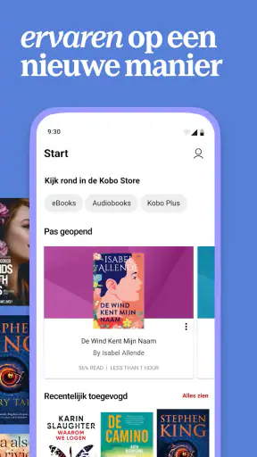 Kobo via bol screenshot