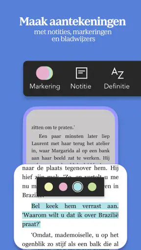 Kobo via bol screenshot