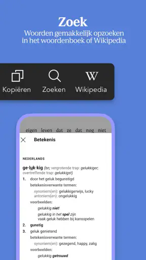 Kobo via bol screenshot