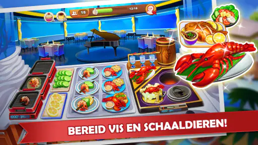 Kook Gekte: Een Chef Spel screenshot