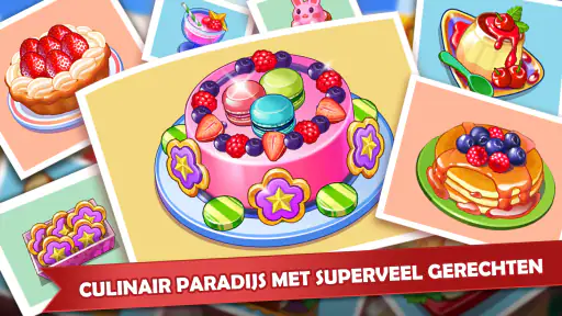 Kook Gekte: Een Chef Spel screenshot