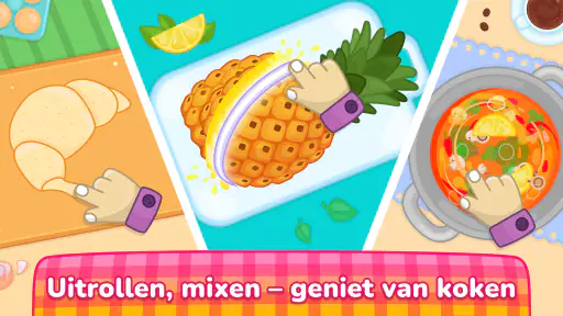 Kook Spelletjes voor Peuters screenshot