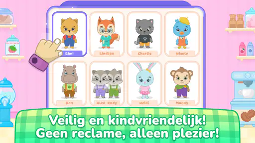 Kook Spelletjes voor Peuters screenshot