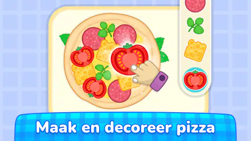 Kook Spelletjes voor Peuters screenshot