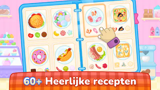 Kook Spelletjes voor Peuters screenshot