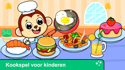 Kookspelletjes voor kinderen screenshot