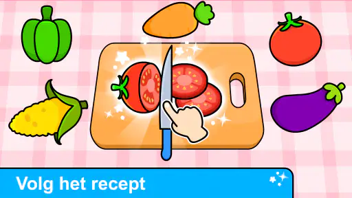 Kookspelletjes voor kinderen screenshot