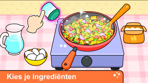 Kookspelletjes voor kinderen screenshot
