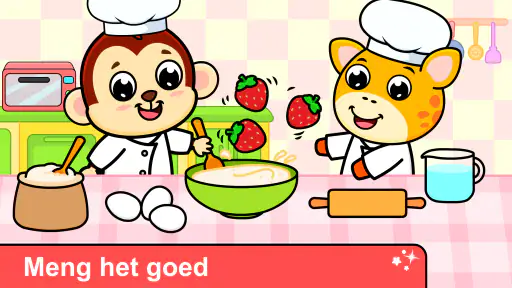 Kookspelletjes voor kinderen screenshot