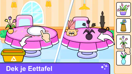 Kookspelletjes voor kinderen screenshot