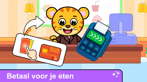Kookspelletjes voor kinderen screenshot