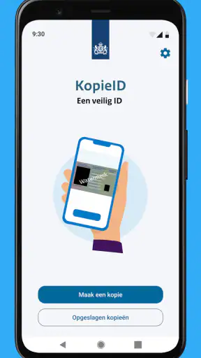 KopieID screenshot