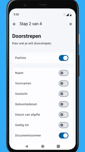 KopieID screenshot