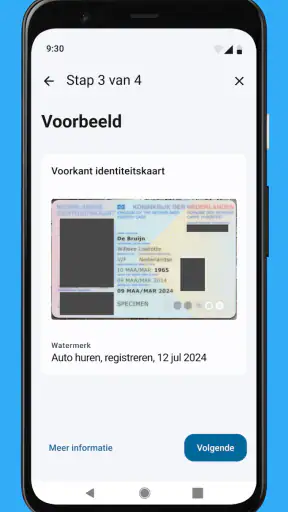 KopieID screenshot