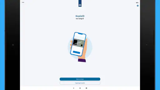 KopieID screenshot