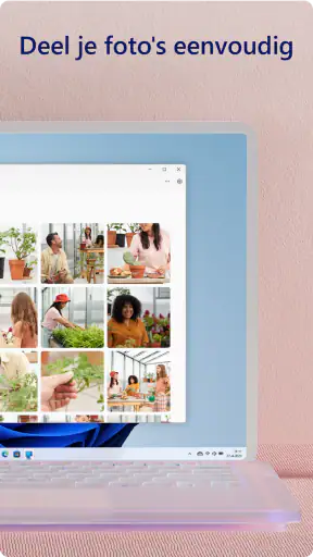 Koppelen met Windows screenshot