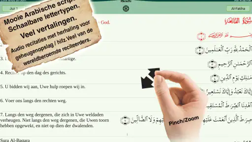 Koran Majeed -  Qibla, Athan screenshot