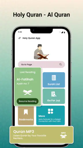 Koran mp3 volledig: Al Koran screenshot