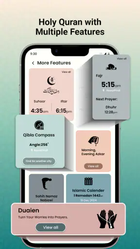 Koran mp3 volledig: Al Koran screenshot