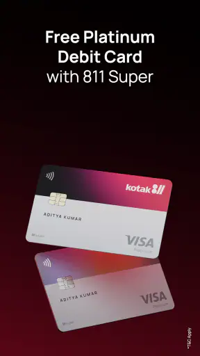 Kotak811 Mobile Banking screenshot