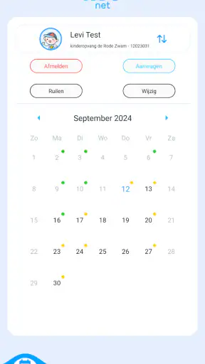 KOVnet OuderApp screenshot