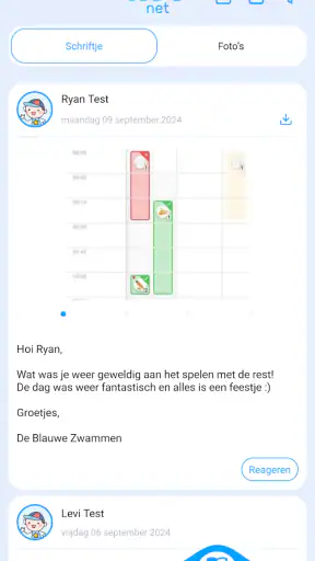 KOVnet OuderApp screenshot