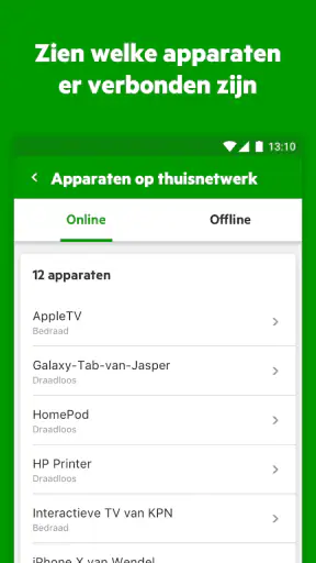 KPN Thuis screenshot