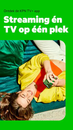 KPN TV+ App screenshot