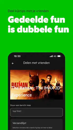 KPN TV+ App screenshot