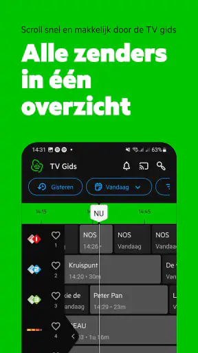 KPN TV+ App screenshot