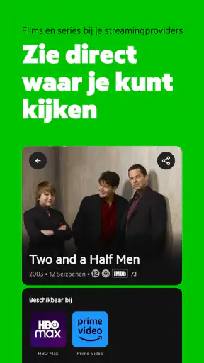 KPN TV+ App screenshot