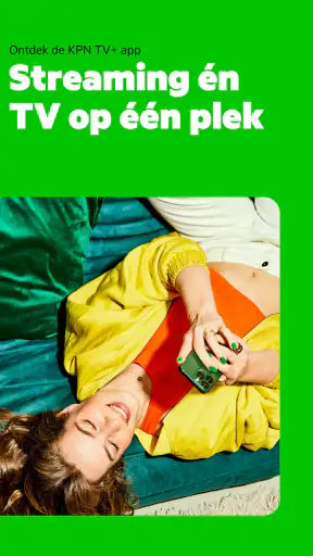 KPN TV+ App screenshot