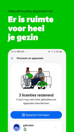 KPN Veilig Virusscanner screenshot