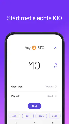 Kraken: Crypto & Bitcoin Kopen screenshot