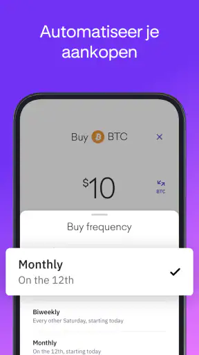 Kraken: Crypto & Bitcoin Kopen screenshot